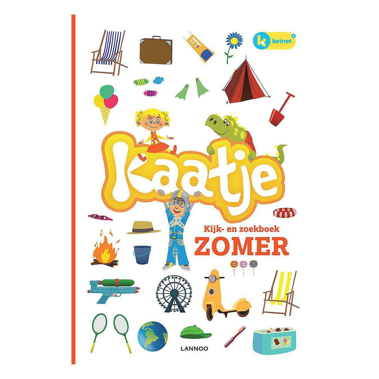Kaatje Kijk-En Zoekboek Zomer
