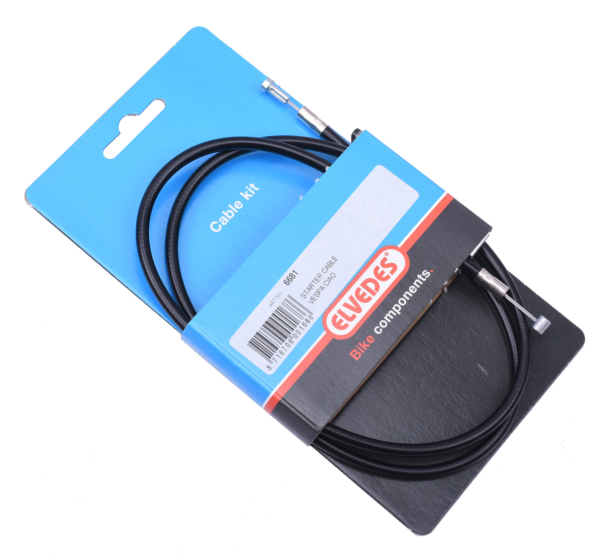 Kabel sprzęgła Elvedes Complete | Vespa Ciao (6681)