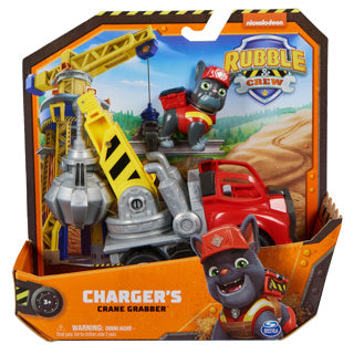 PAW PATROL RUBBLE CREAT Pojazd