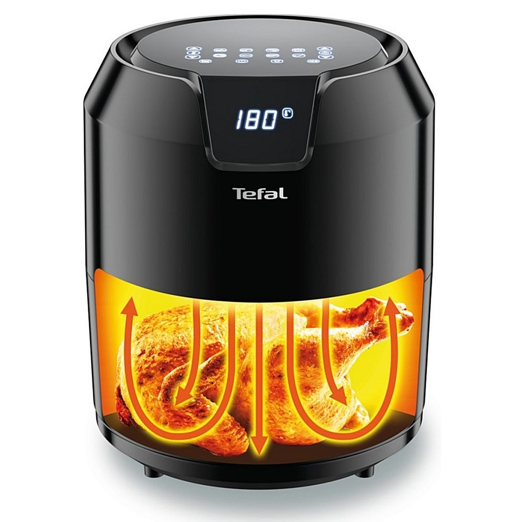 Tefal EY4018 Easy Fry Precision Frituse vroče zrak 4.2L 1500W