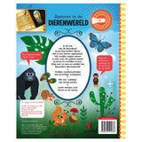 Search in the animal world + cardboard flashlight