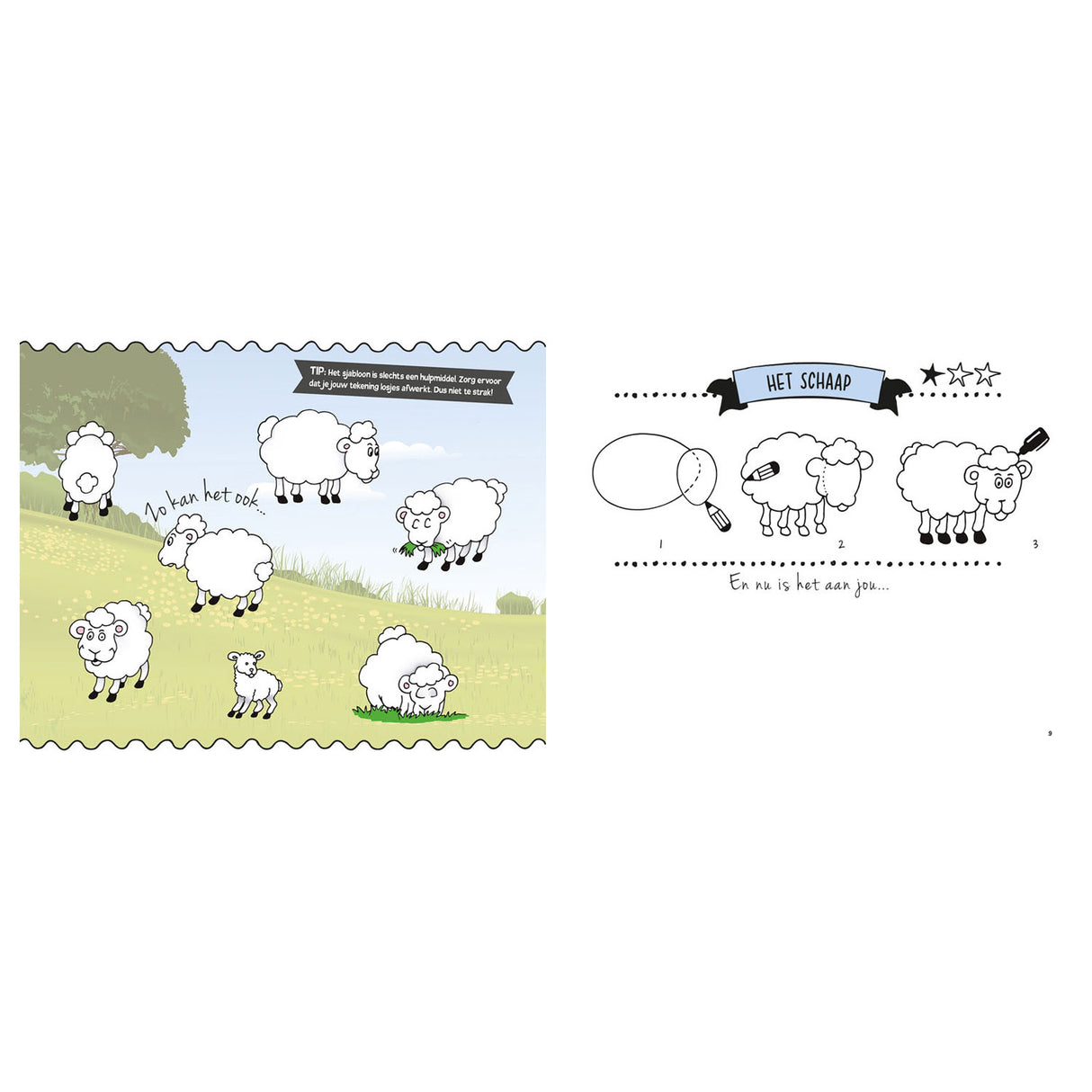 Everyone can draw - Farm