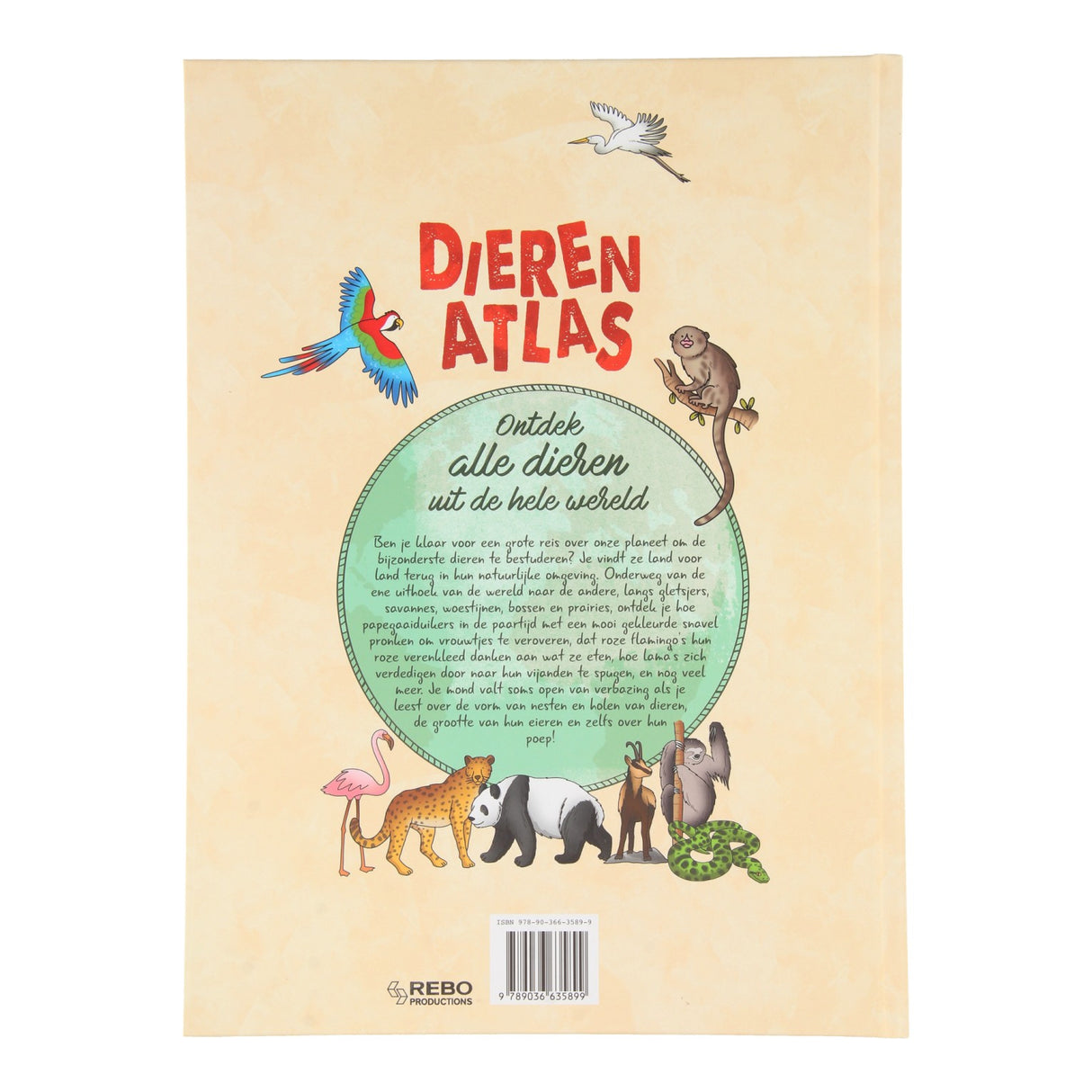Rebo editori Dieren Atlas