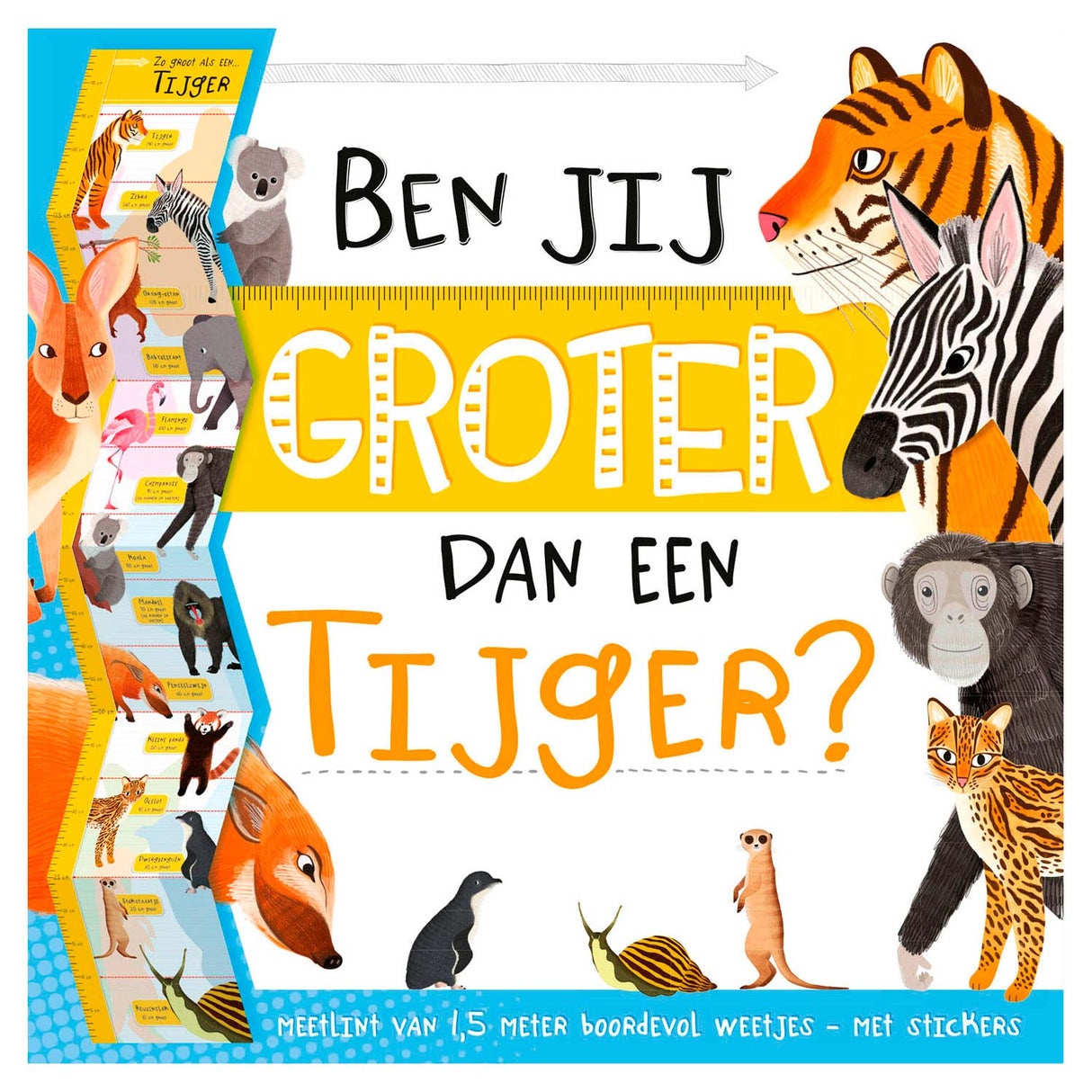Rebo editori sei più grande di una tigre?