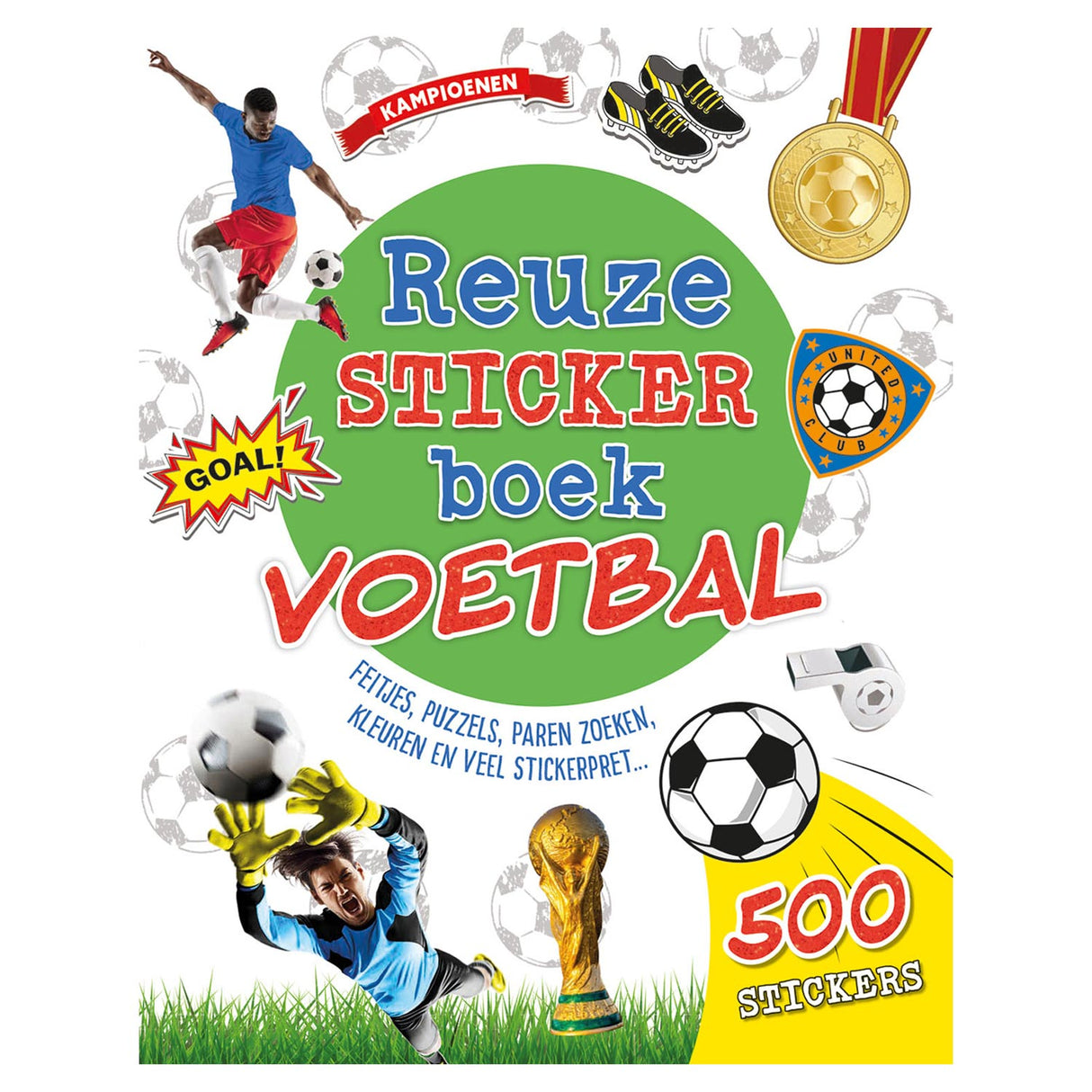 Rebo editori reuzestickerboek voetbal