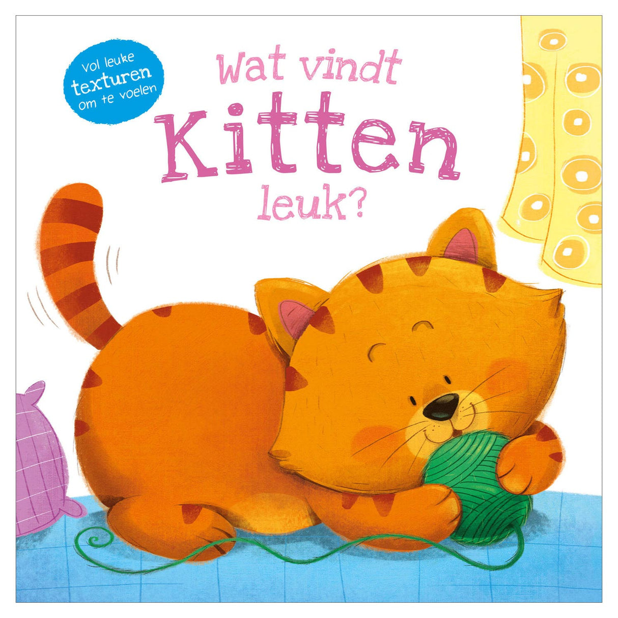 Rebo editori FeelBoek - Cosa piace a Kitten?