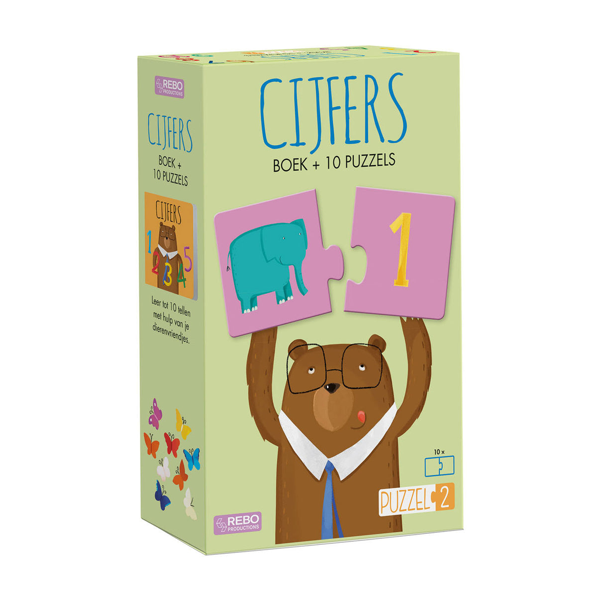 Roba Verëffentlecher Puzzle2 - Buchfiguren mat 10 Puzzelen