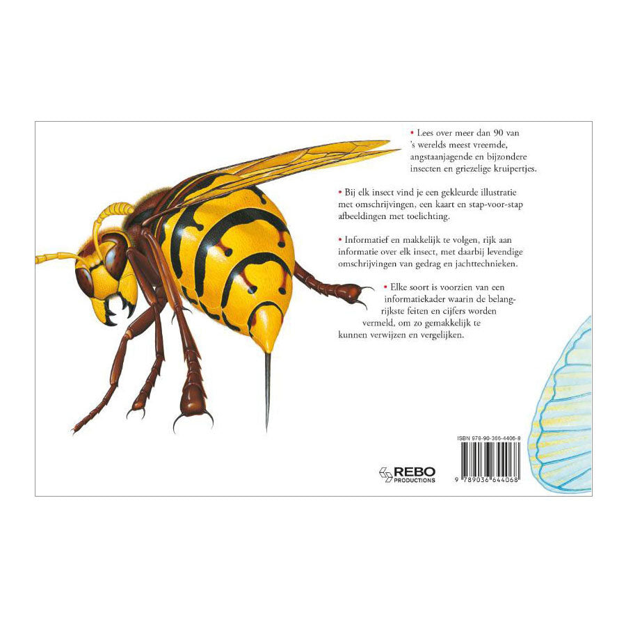 REPO EVITORI Prenota sugli insetti, creature terrificanti