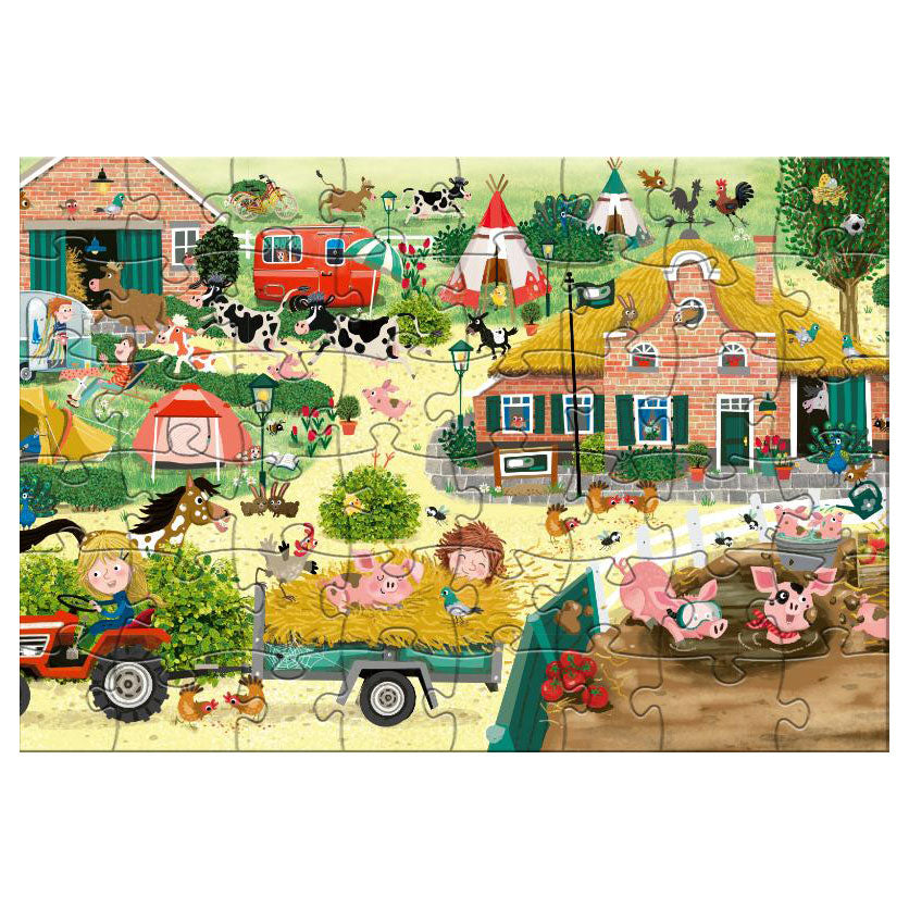 Rebo editori puzzle CAS Cato Farm, 48st.