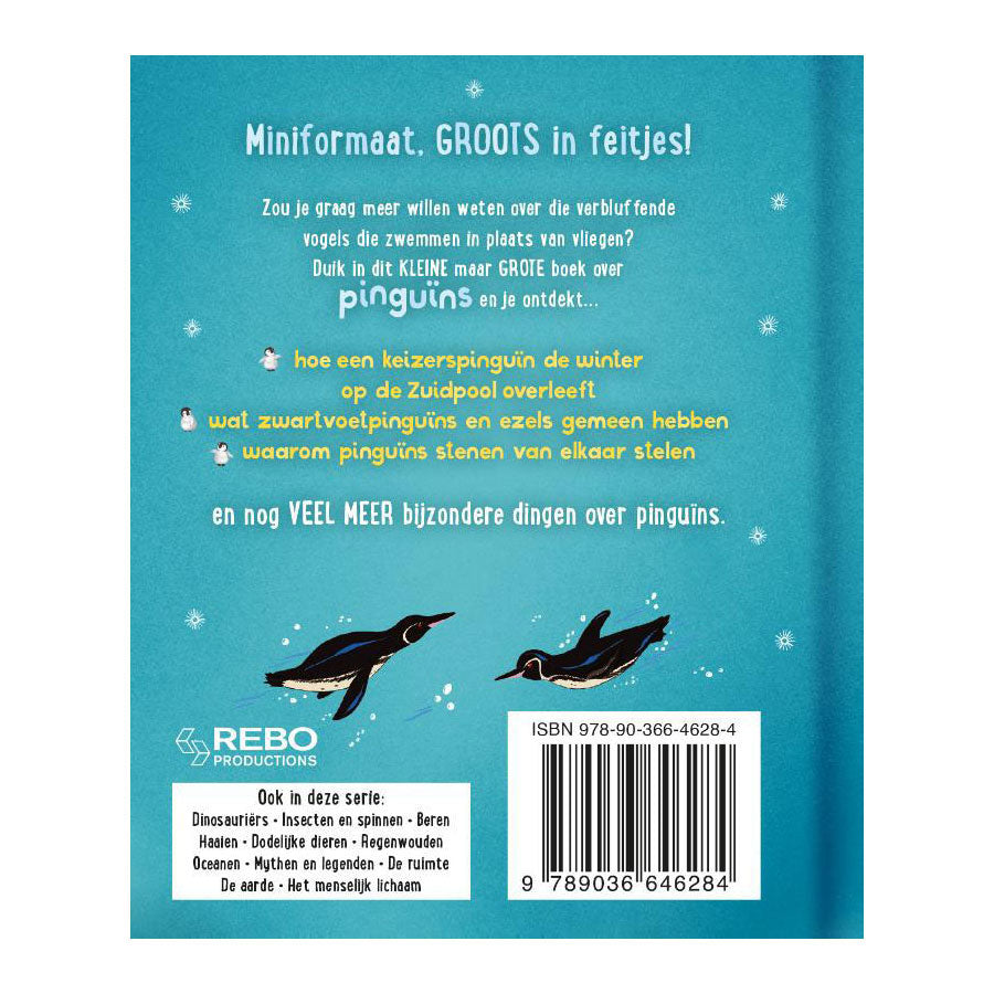 Rebo editori il piccolo ma grande libro su? pinguino