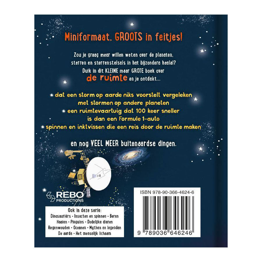 Rebo editori il piccolo ma grande libro su? spazio