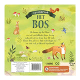 Rebo Publishers The Forest on Research FlapjesBoek