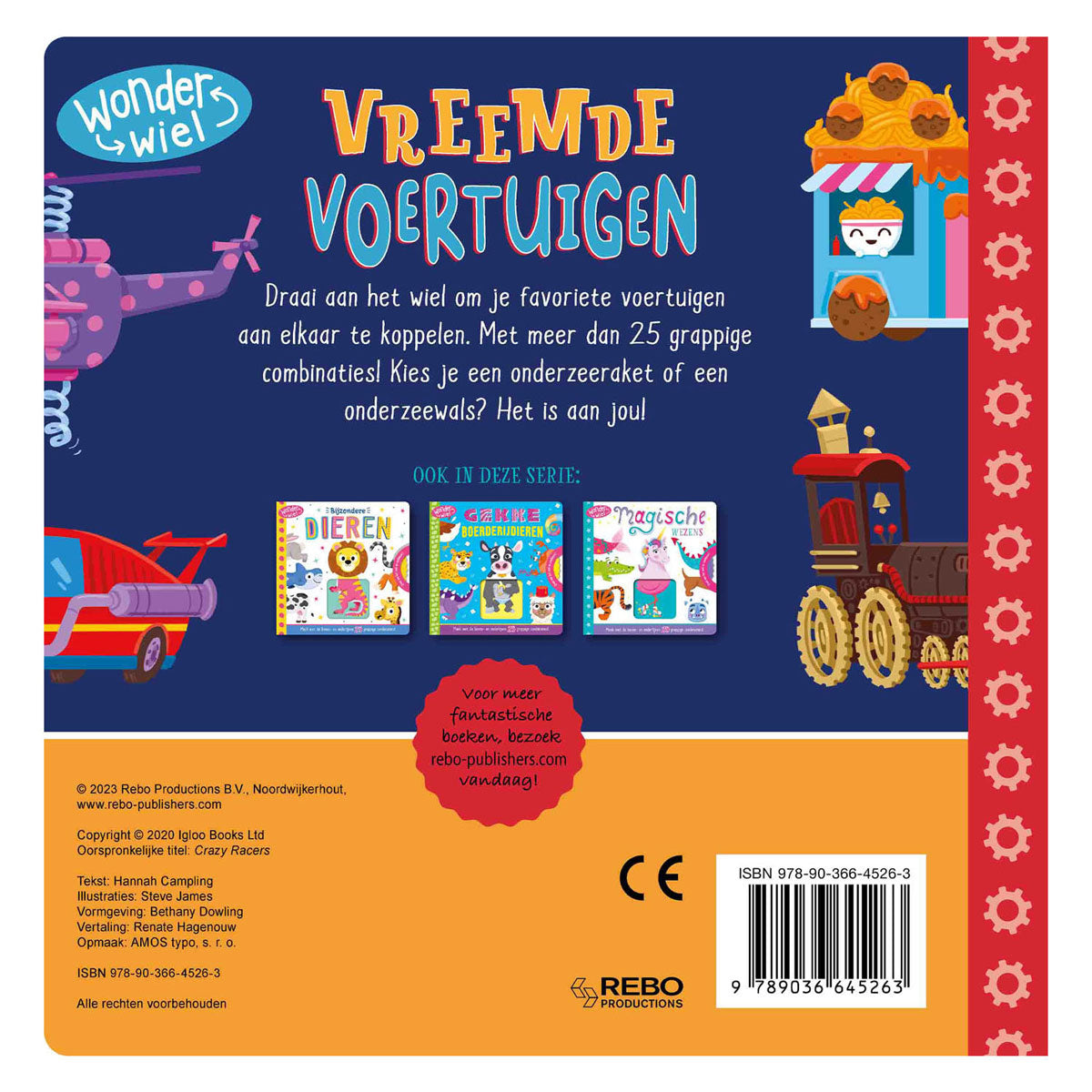 Rebo Editori Strange Vehicles - Wonderwiel