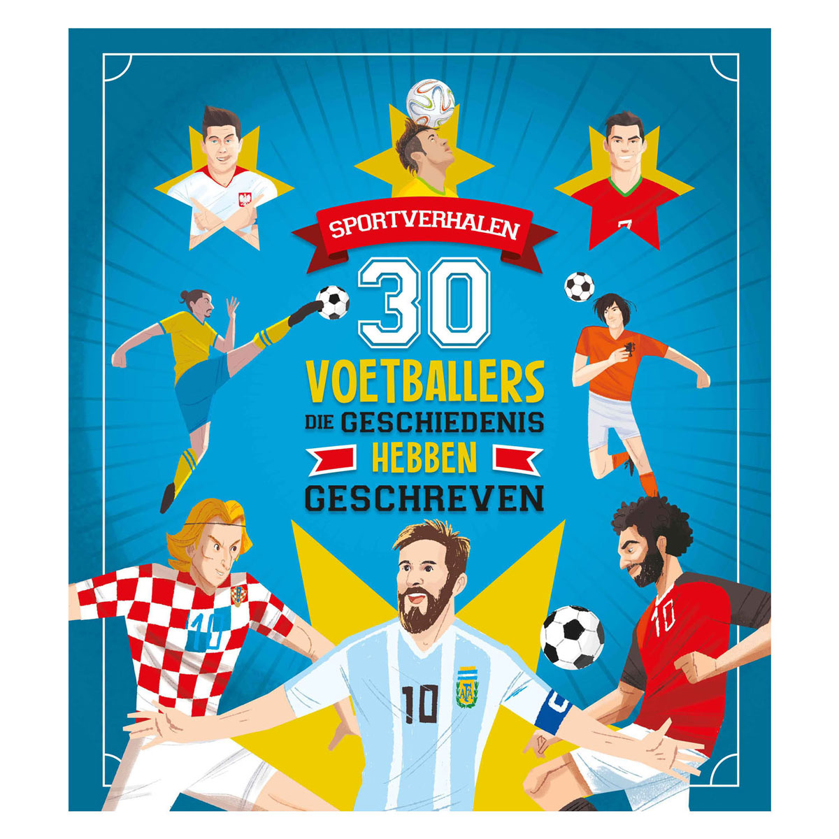 Rebo editori 30 giocatori di calcio che hanno scritto storia