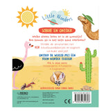 Rebo editori Woestijdieren Slide and Discover