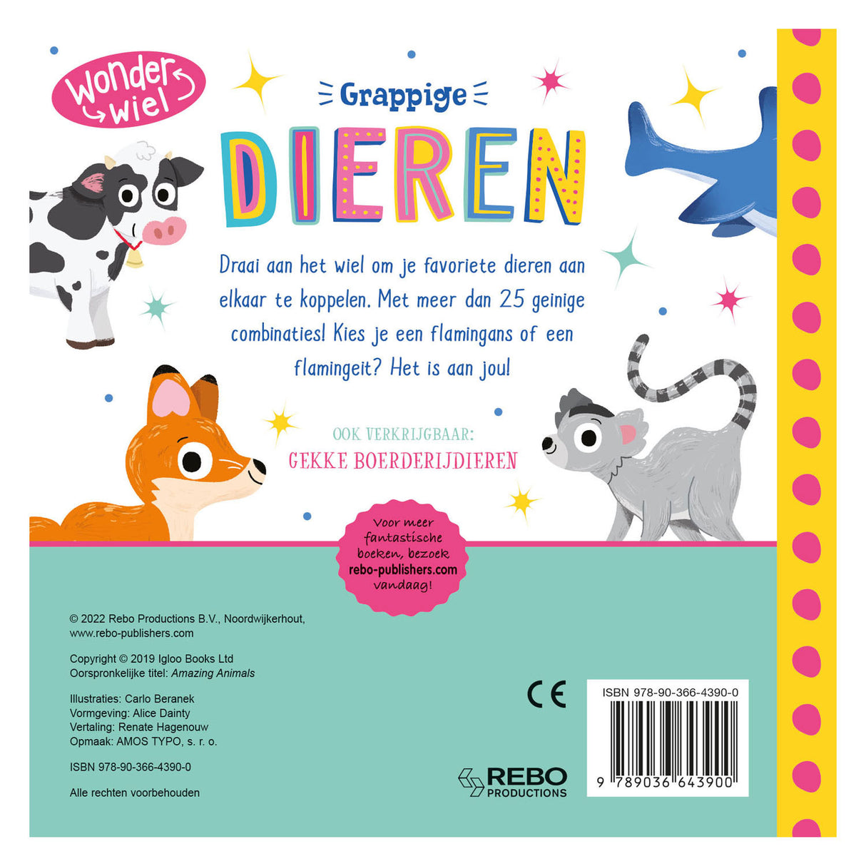 Rebo Editors Funny Animals - Wonderwiel
