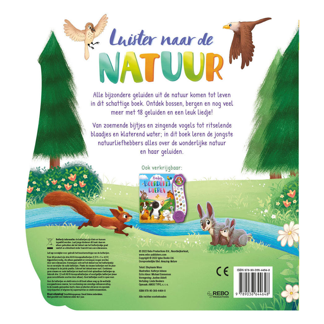 Rebola sound book degli editori ascolta la natura