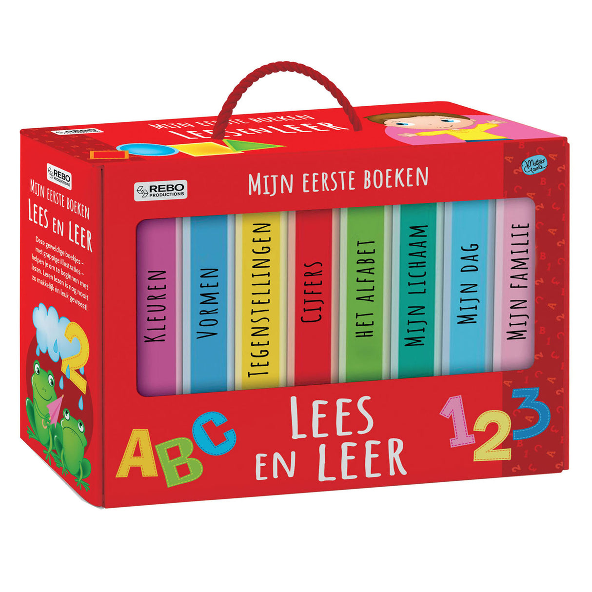 Rebo editori Read and Leather - I miei primi libri