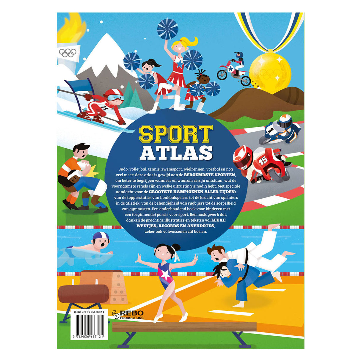 Rebo Editors SportAtlas