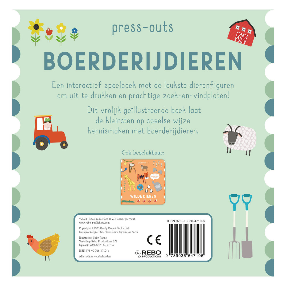 REBETTORI PRESSIONE CARDOTONO CARDBOOD -UTS - ANIMALI DI FARM