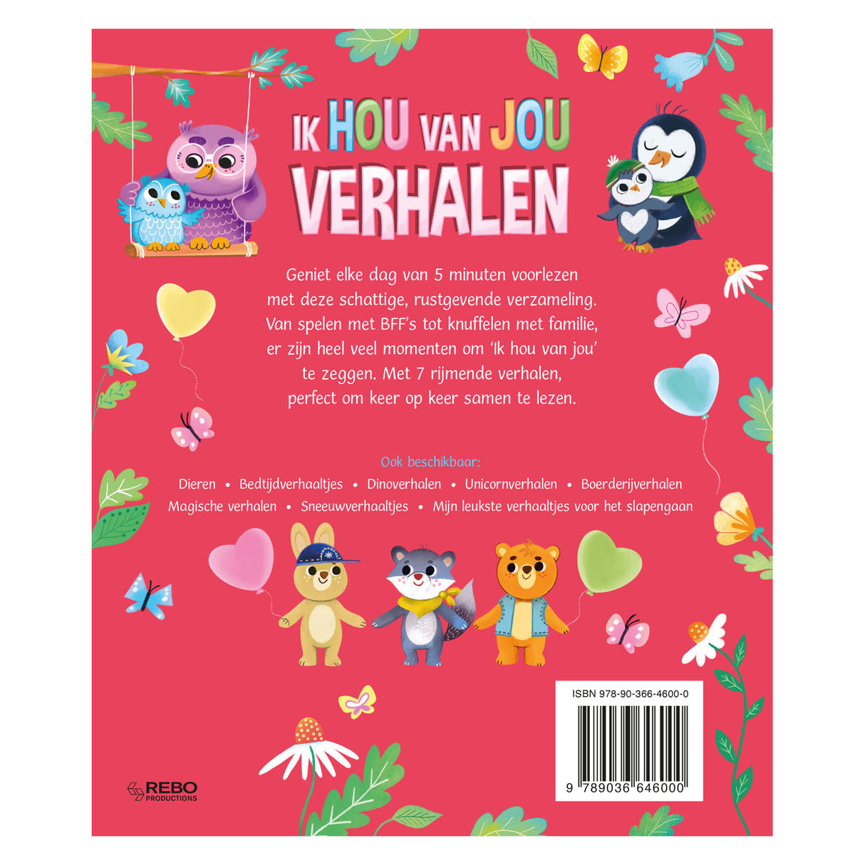 Rebo editori I Love You - Storie di 5 minuti