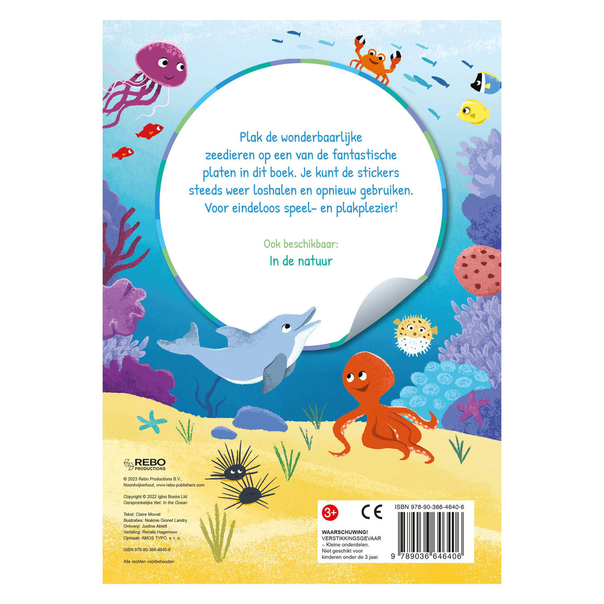 Rebo editori in the ocean - Superstickers