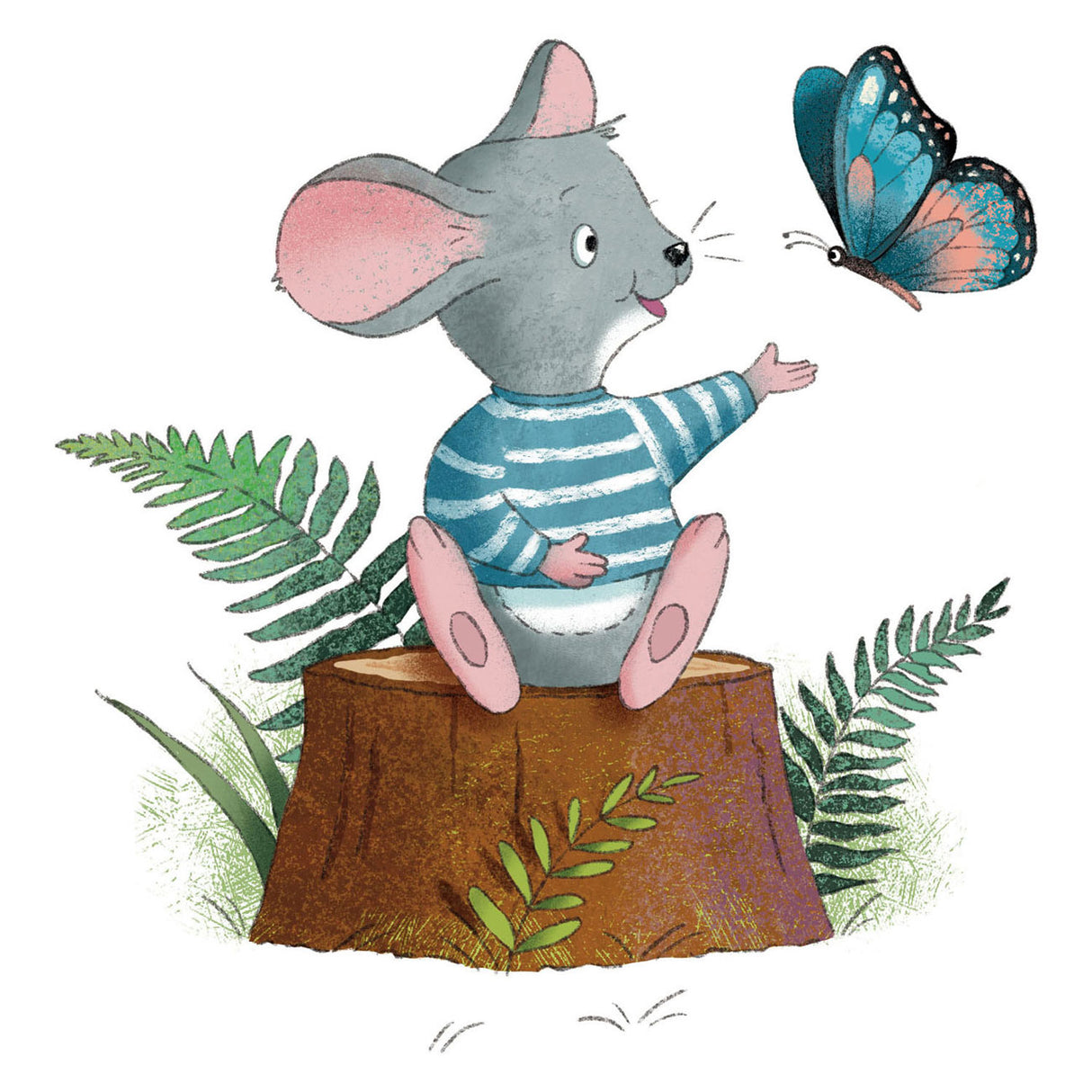 Rebo Publishers Mnky - Small Mouse Bord Game