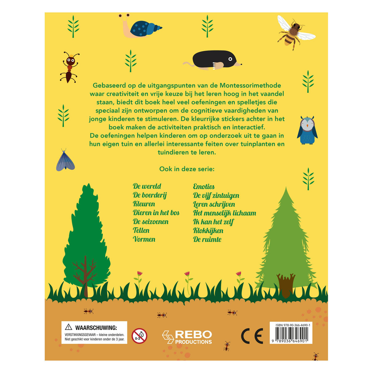 Rebo editori il libro di esercizi di Garden Leukste