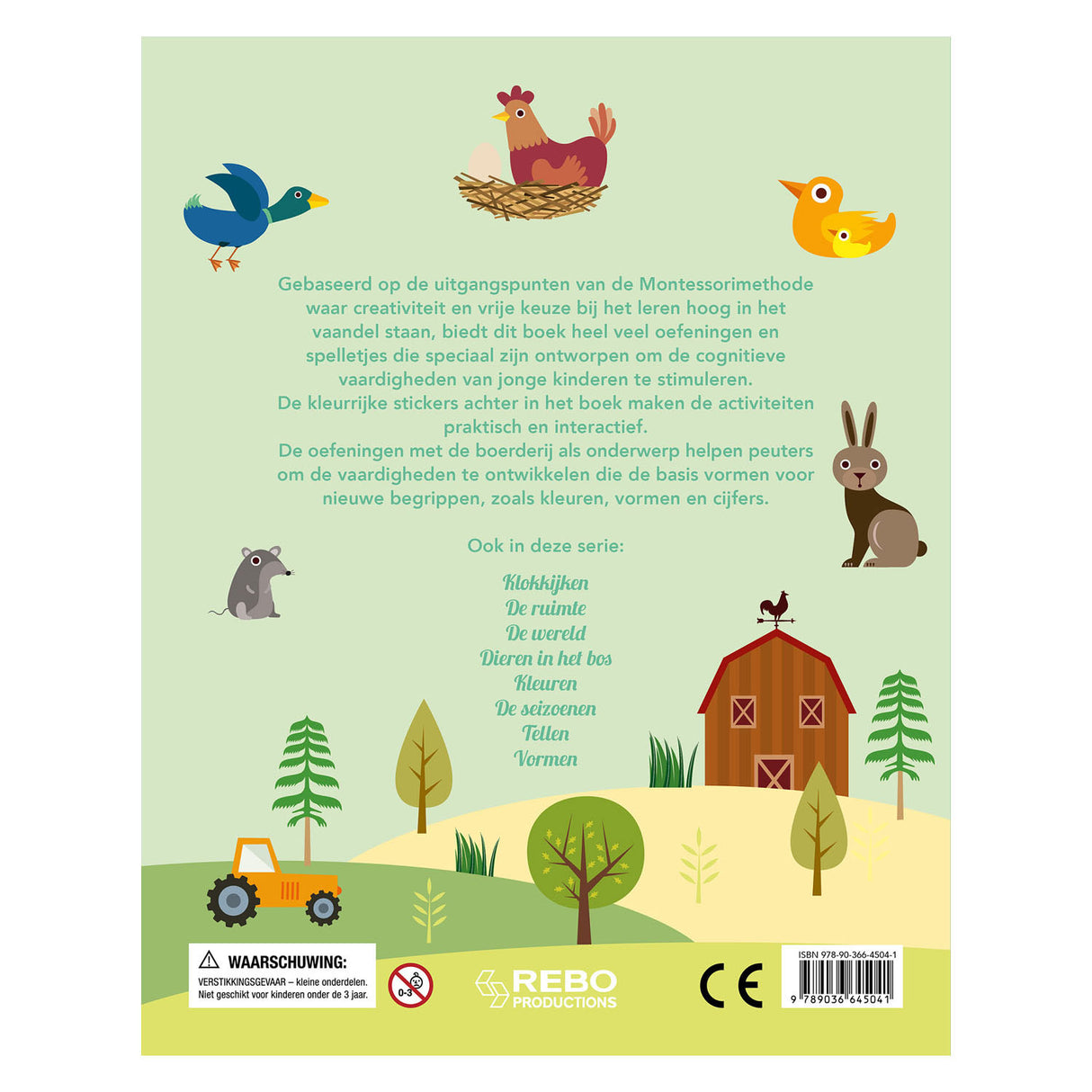 Rebo editori agricola - libro di allenamento