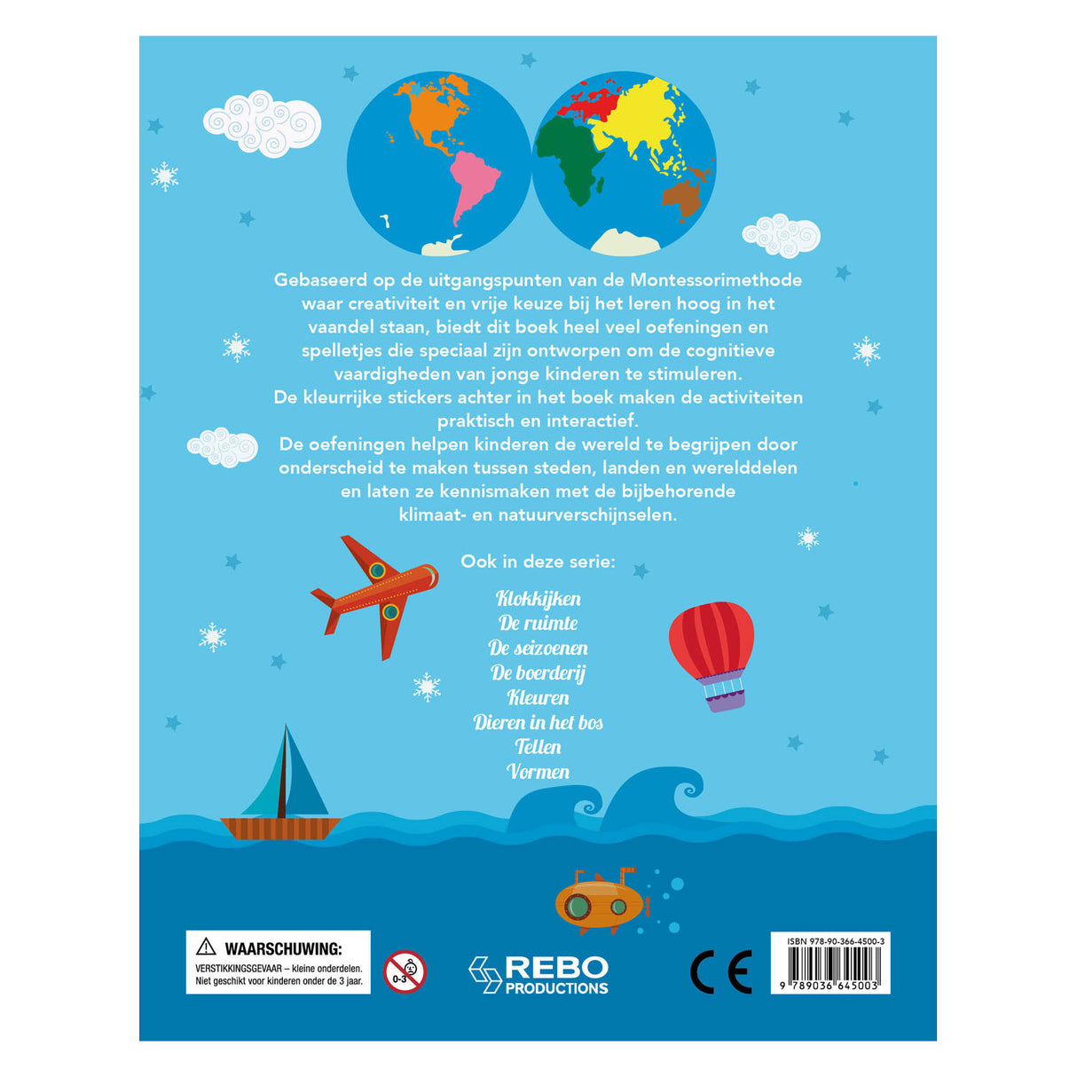 Rebo Editors World Exercome Book