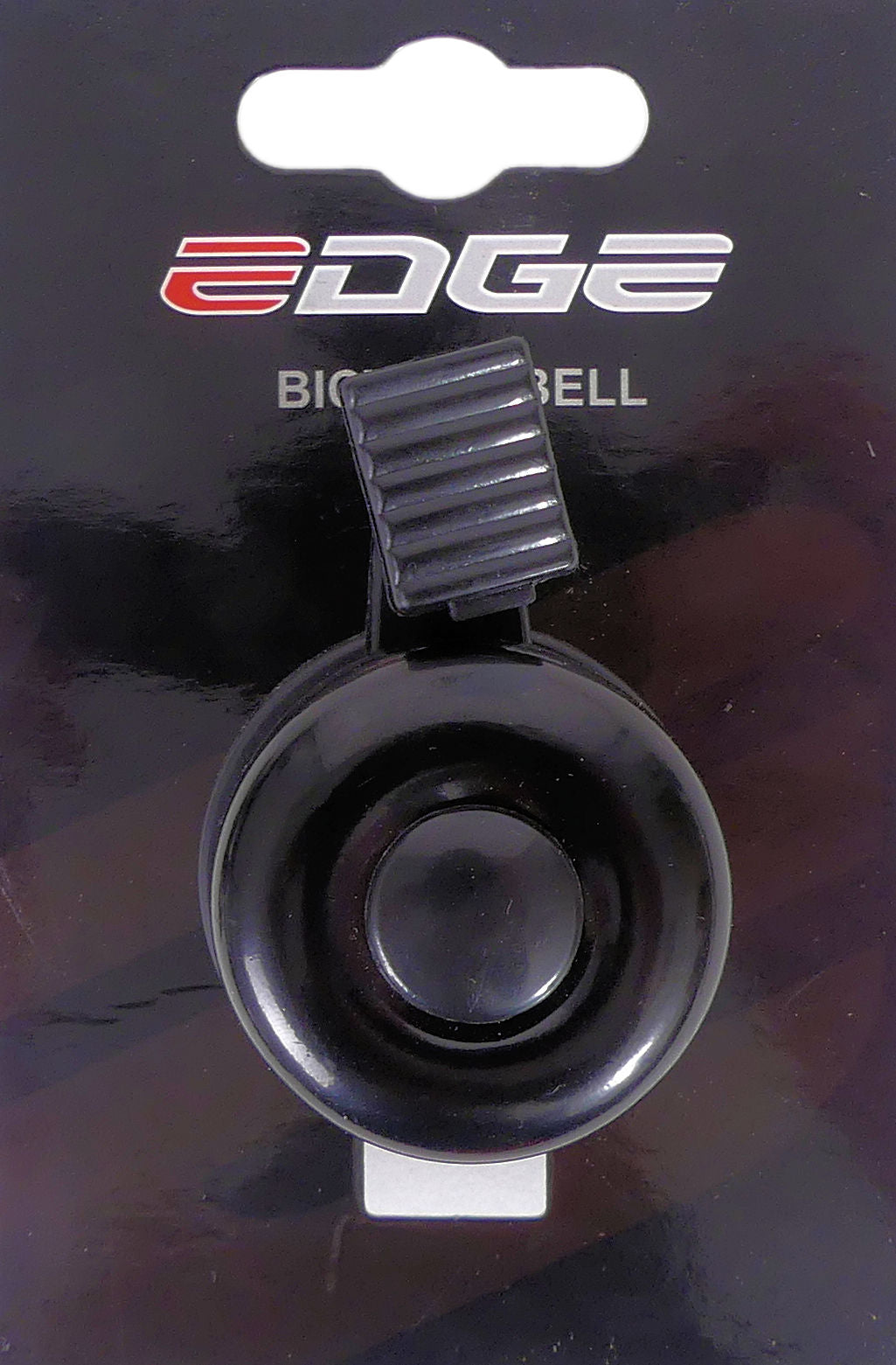 Edge Bicycle Bell Tagbell Ø22,2 mm - černá