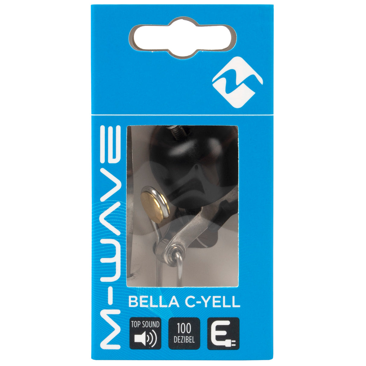 M-wave cyklická bella Bella C-byel Ø30mm-černá
