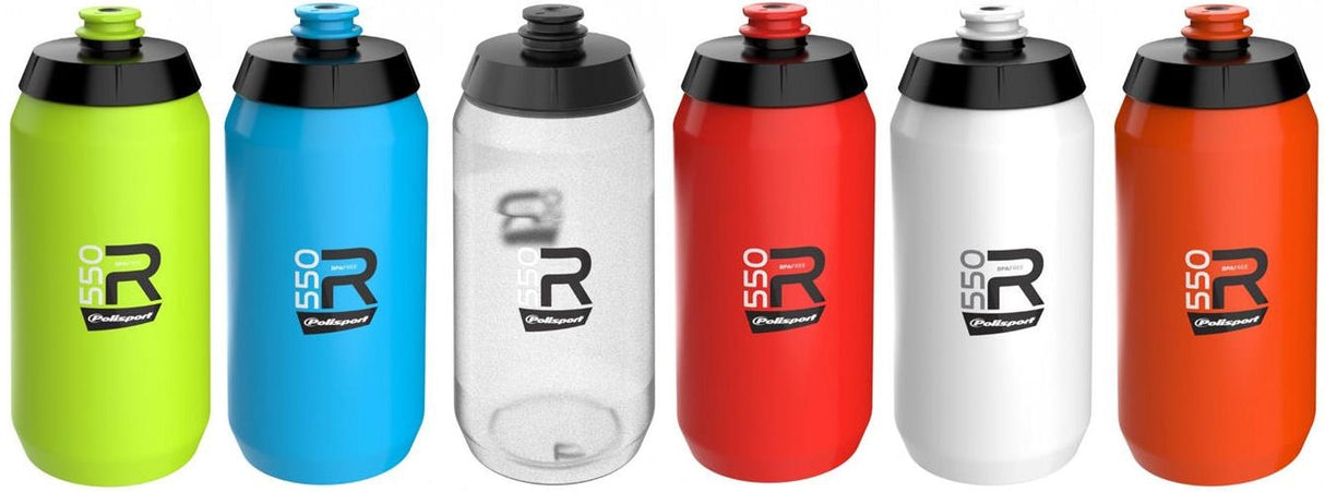 PoliSport Bidon RS550 Lahka 550 ml rdeče barve