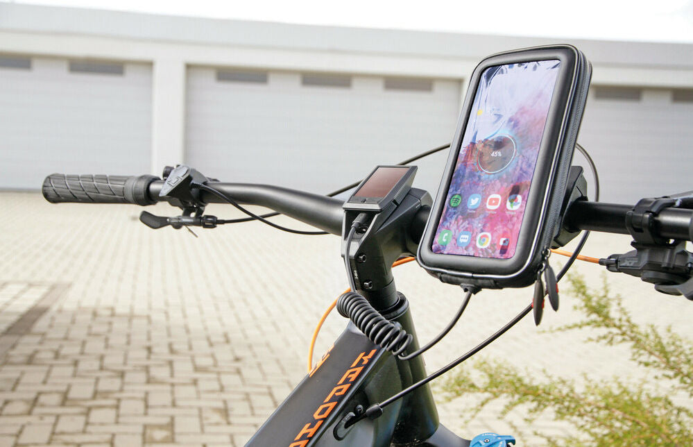 Spring mikro USB spiralni kabel Lampa Ebike (25 t m 100 cm)