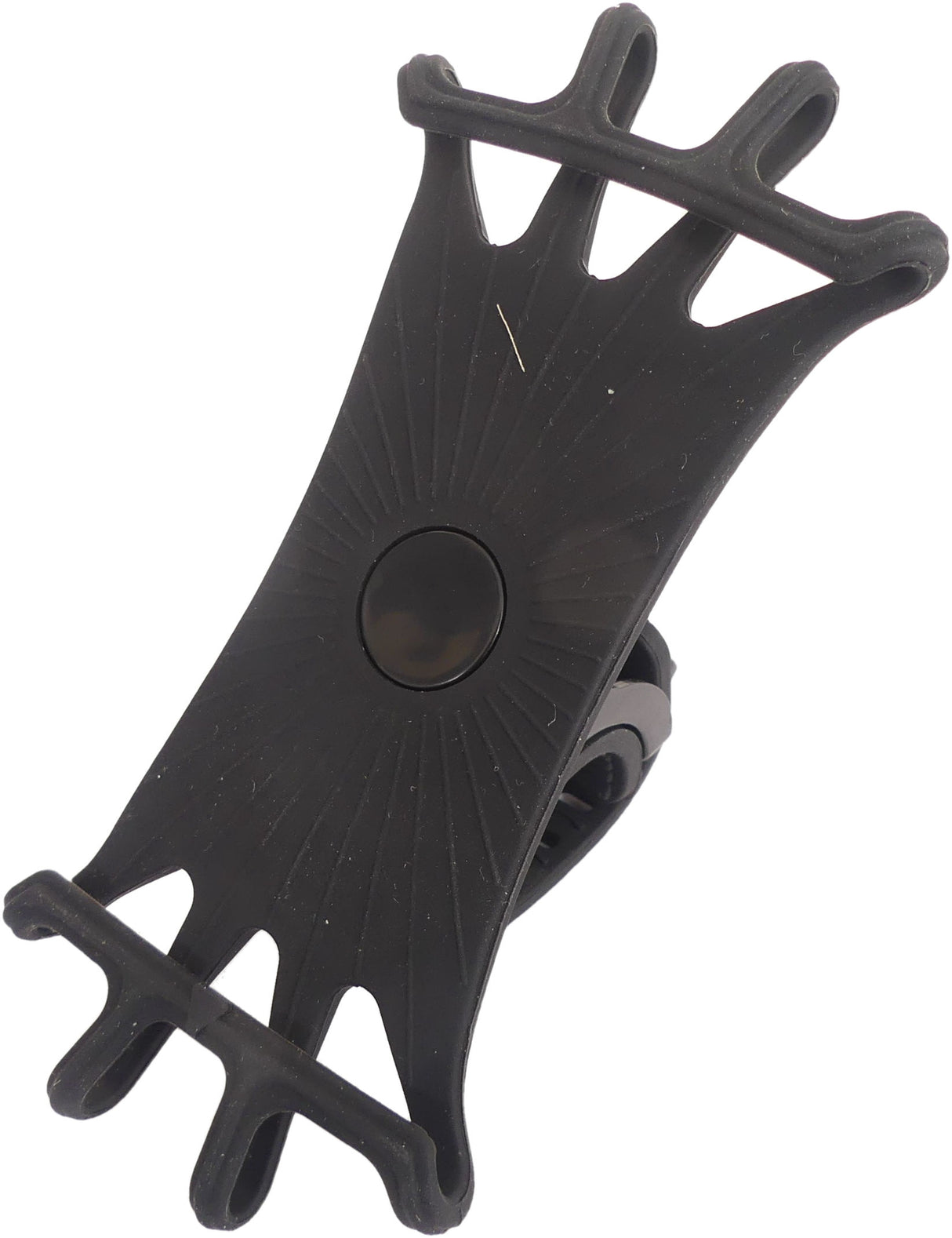 Edge Telefonholder EZ Fit 360 ° Silikone sort