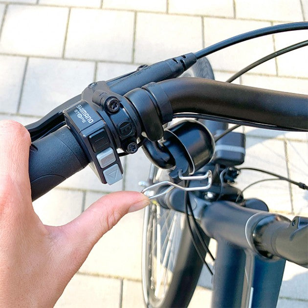 Chiamata e-bike widek Black su carta