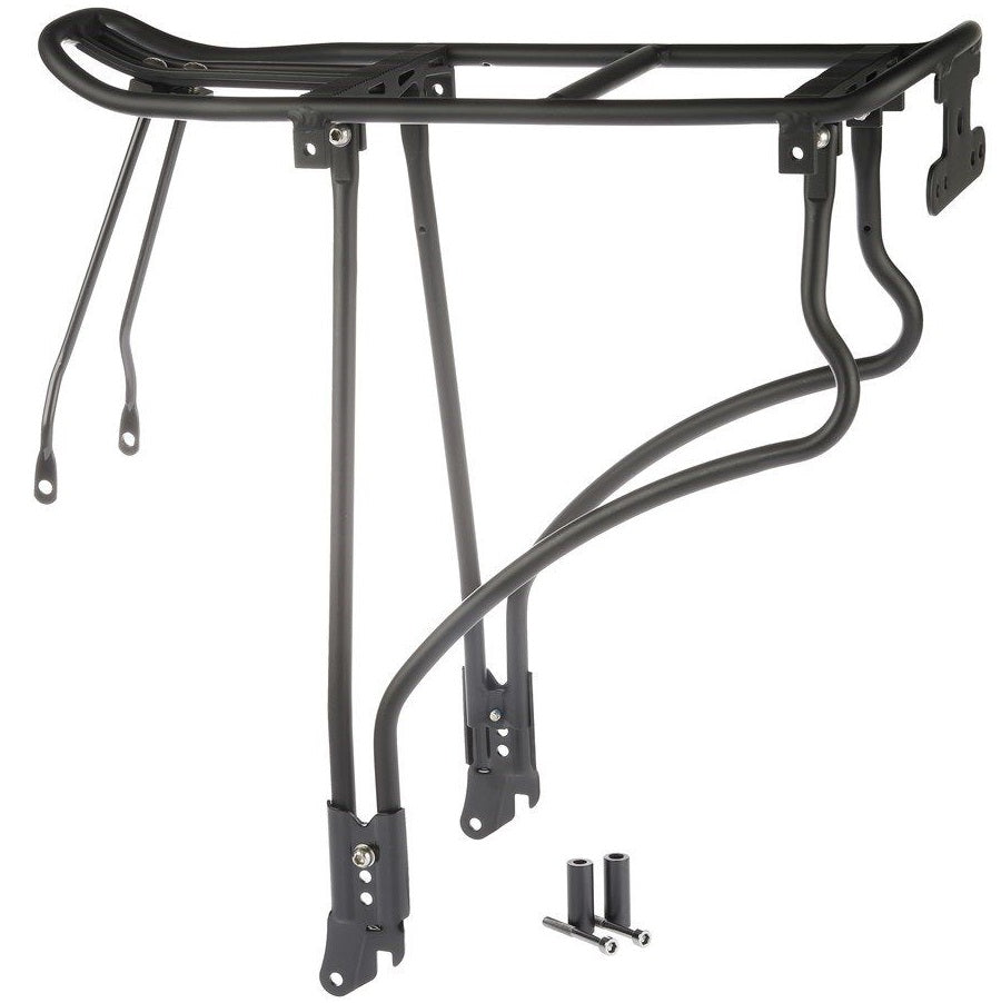 Massload Achterdrager for mounting with disc brake Black