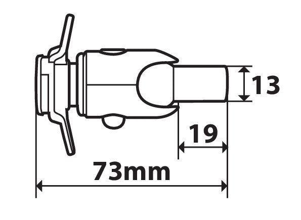 Lampa Opi Schrauwen DUOOLOCK M8 BUTEBUTGEGENTIOUN