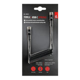 Lampa spring cable USB Type-C> Type-C 100 cm