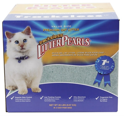 Pearls Pearls Crystal transparente de gato Cat Litter