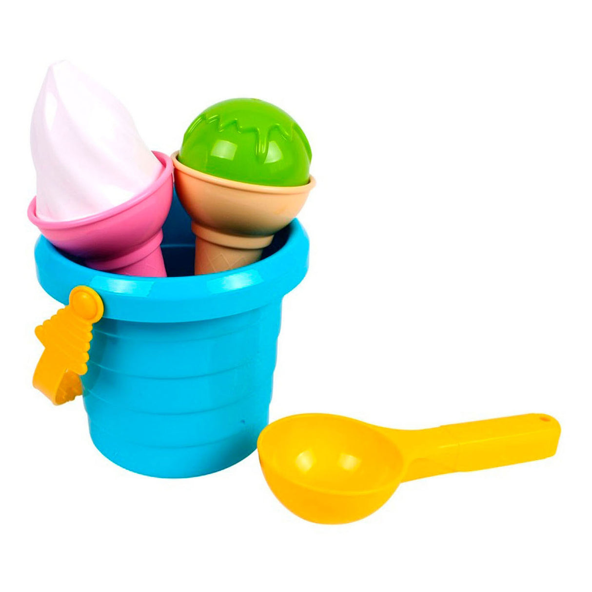 Sun Fun Fun Bucket Set Ice Creams, 6dlg.