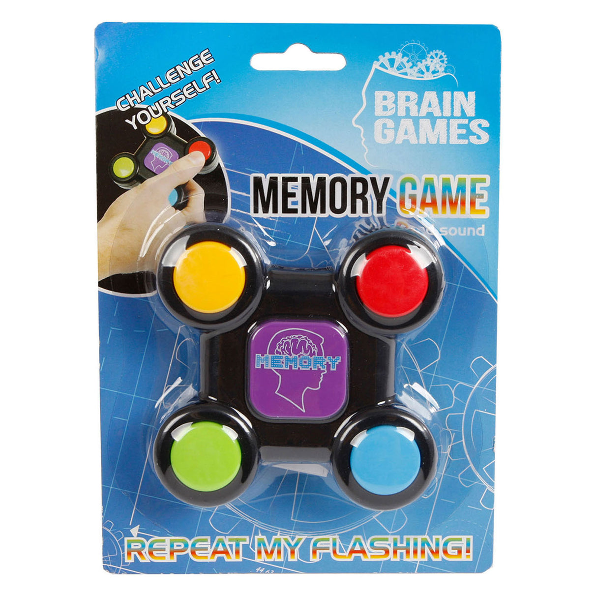 Brain games memory game