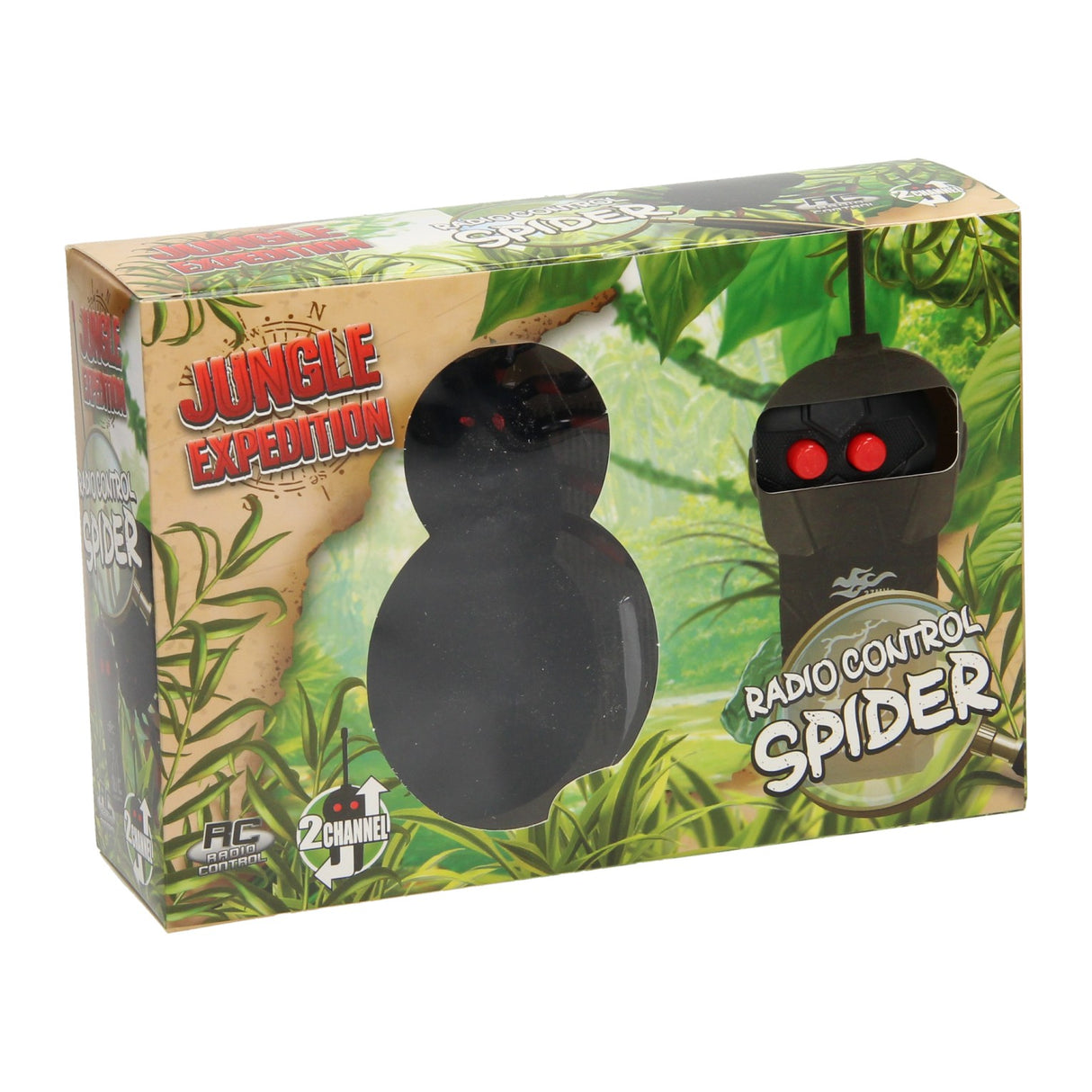 RC Expedice Jungle Creepy Spin