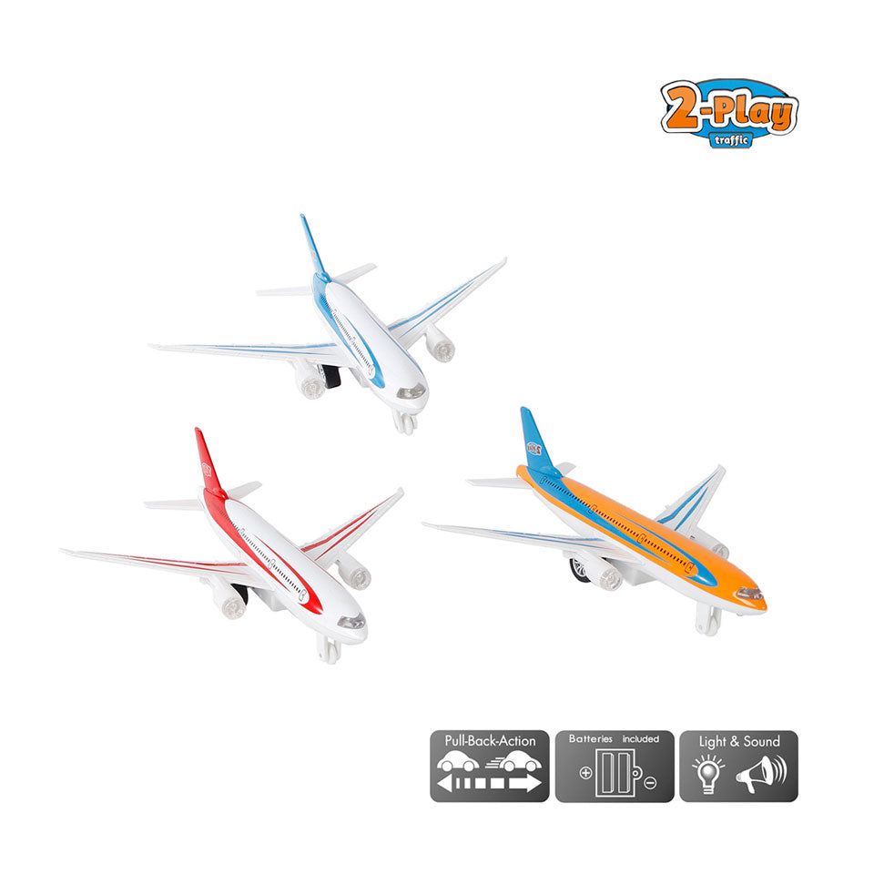 2-play plane with light sound