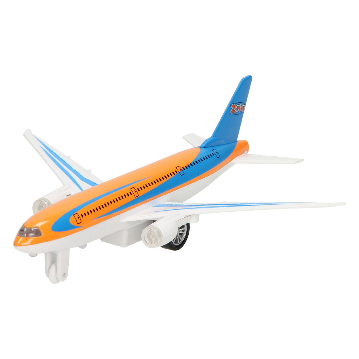 2-play plane with light sound