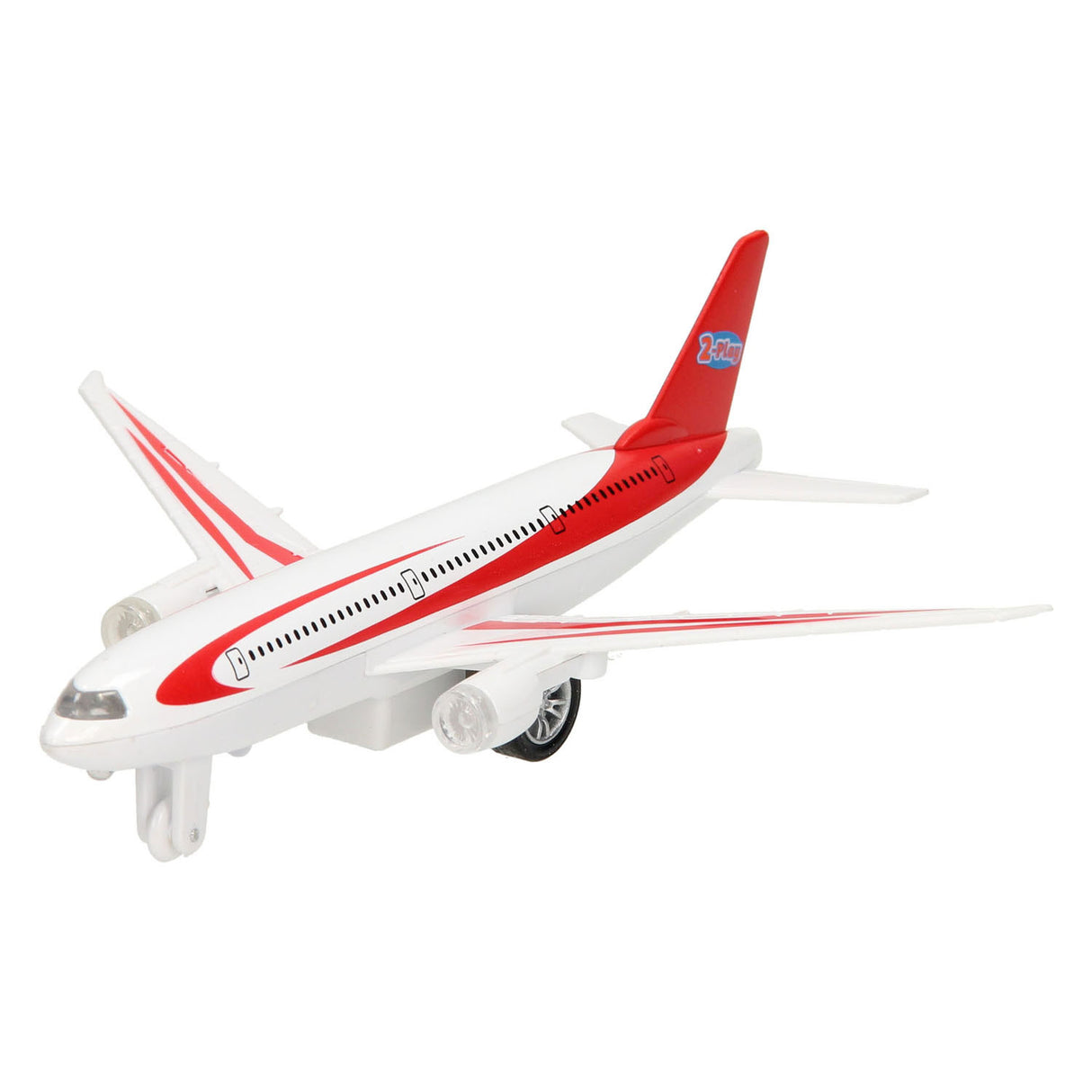 2-play plane with light sound