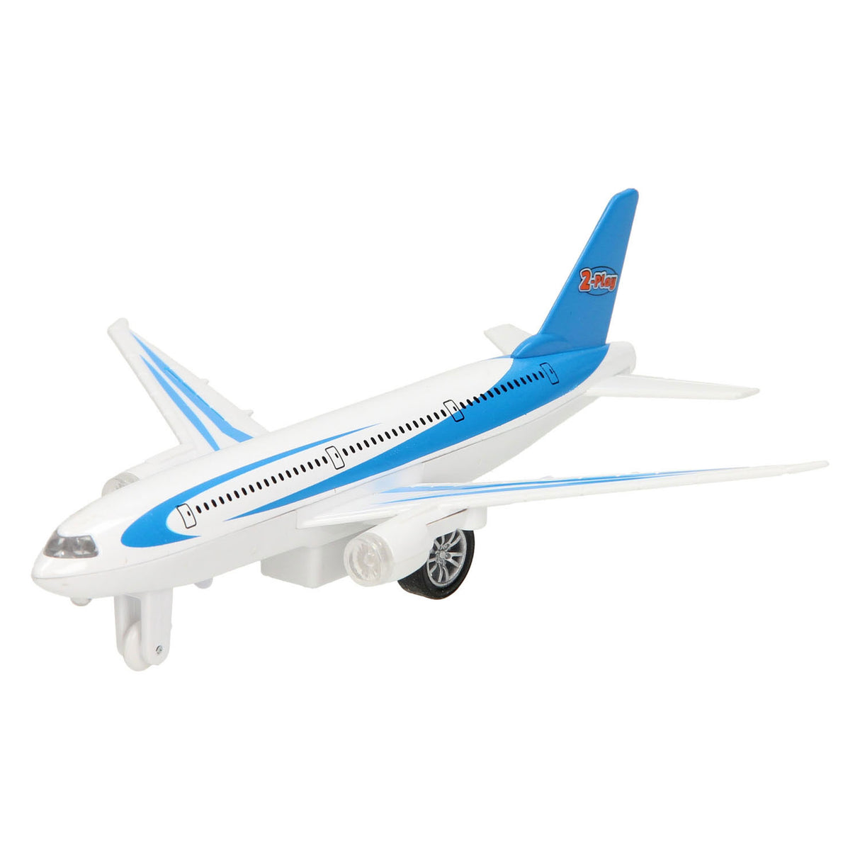 2-play plane with light sound