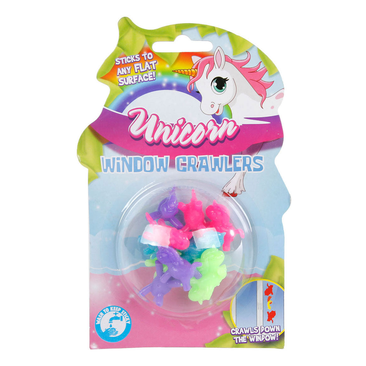 Unicorn window runners 2cm, 12st.