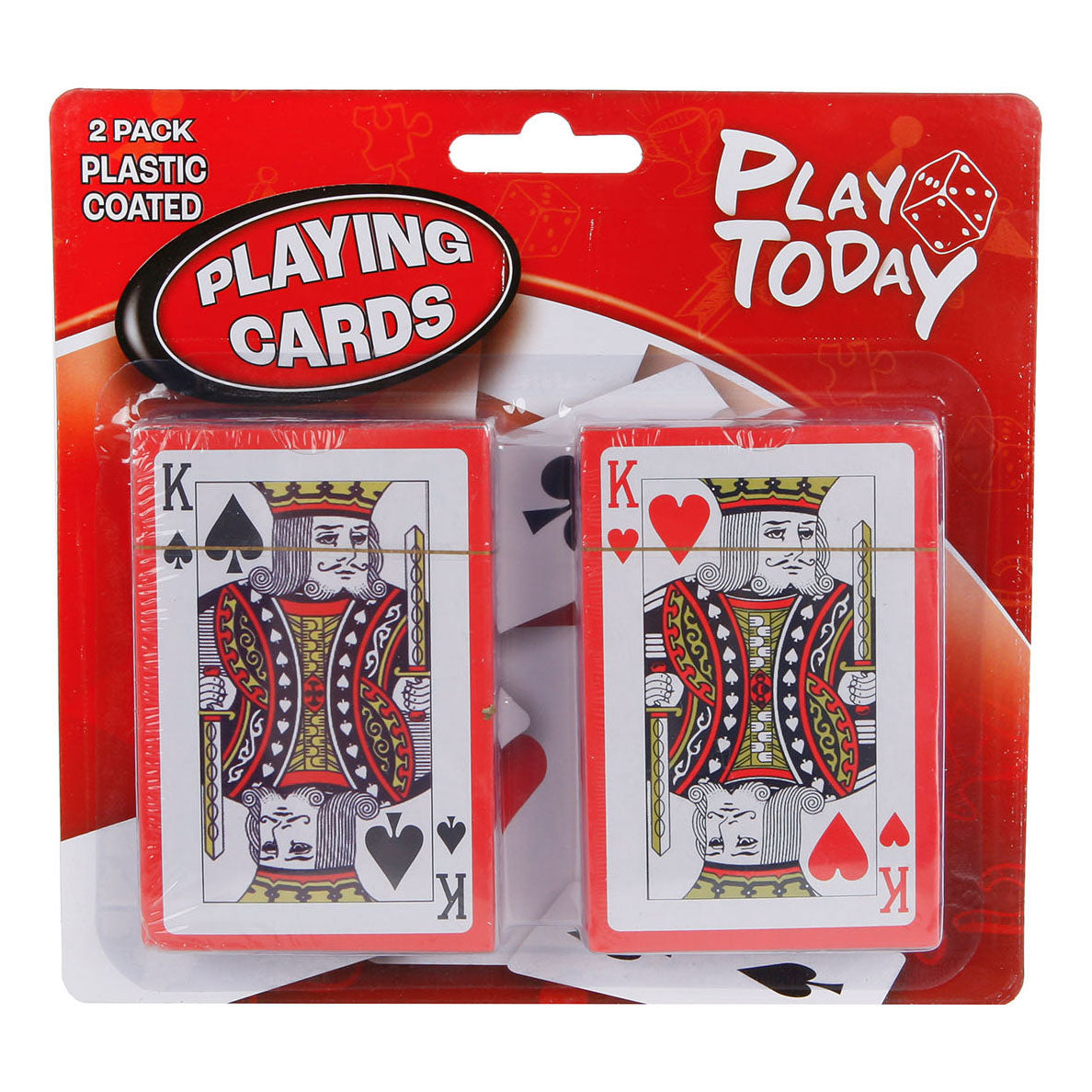 Carte da gioco classiche, set di 2