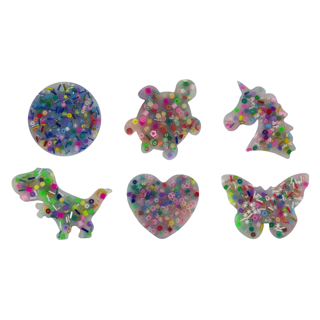 Pic ky pads fidget thema, 8cm